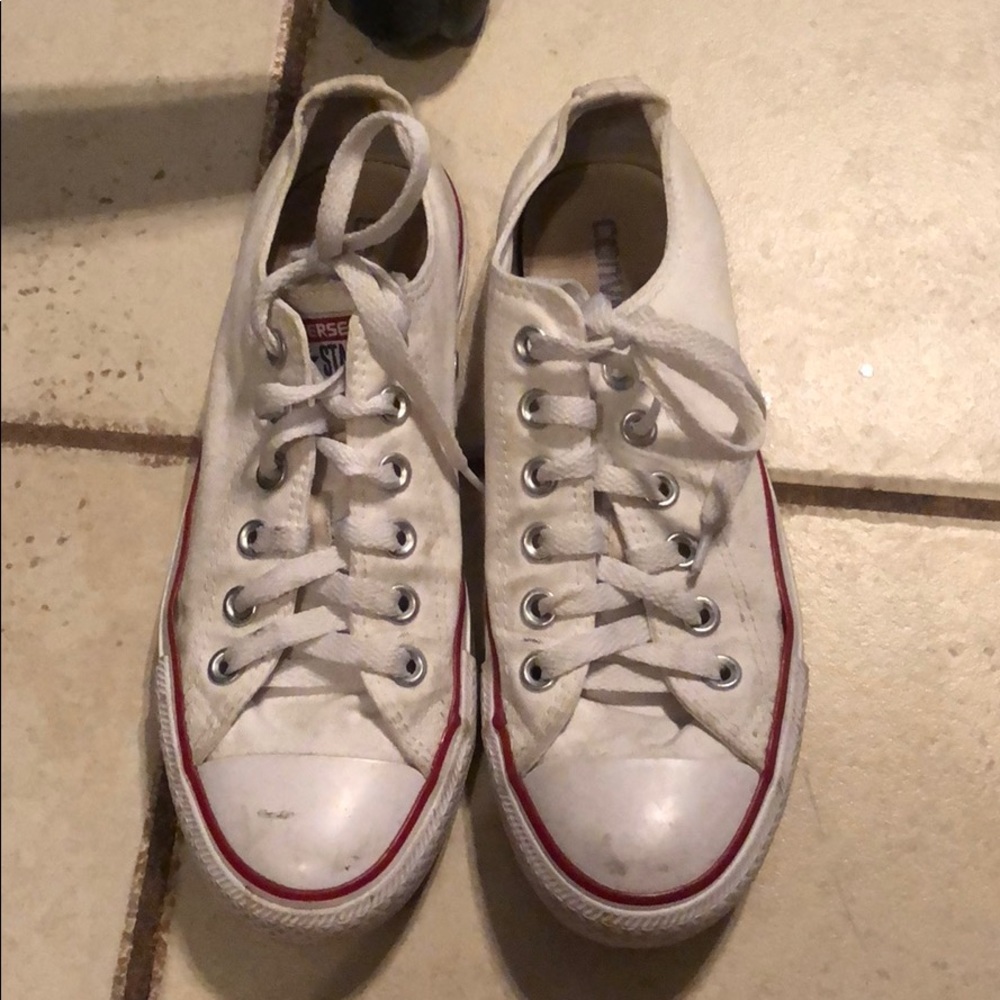 White Converse
